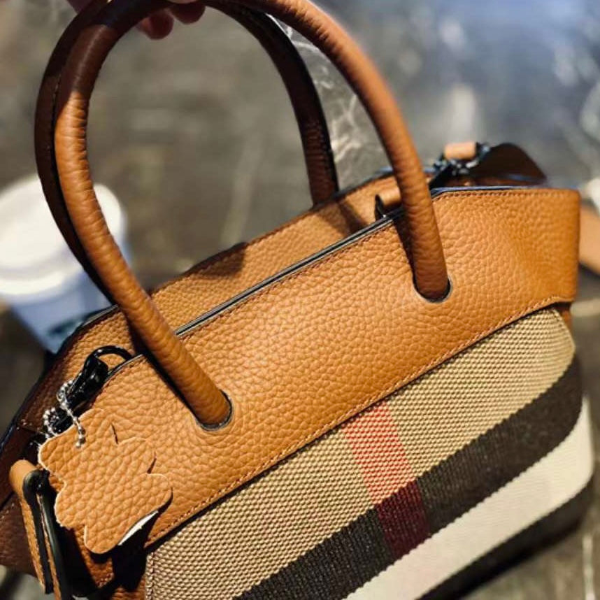 【Dumpling Handbag】Real Leather Zipper Crossbody Bag-,buy 1 get 1 pony and 1 headband