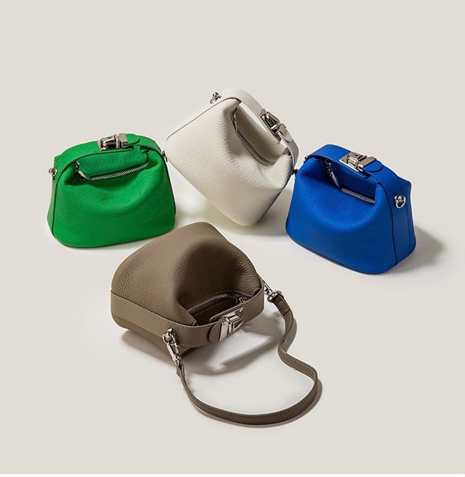【Gummy bag】Mini Box Handbag Crossbody Bag,buy 1 get 1 pony and 1 headband