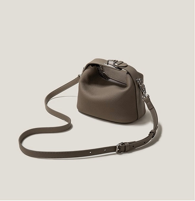 【Gummy bag】Mini Box Handbag Crossbody Bag,buy 1 get 1 pony and 1 headband