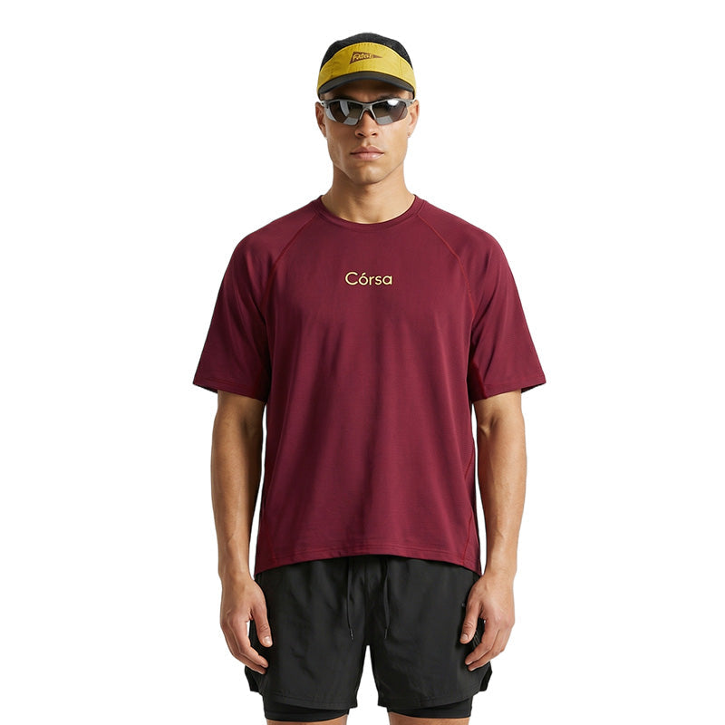 Alphabet Print Short-Sleeve Tee