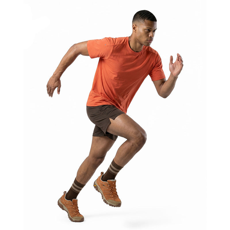 Breathable Athletic Short-Sleeve Tee