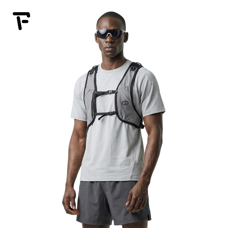Breathable Athletic Short-Sleeve Tee