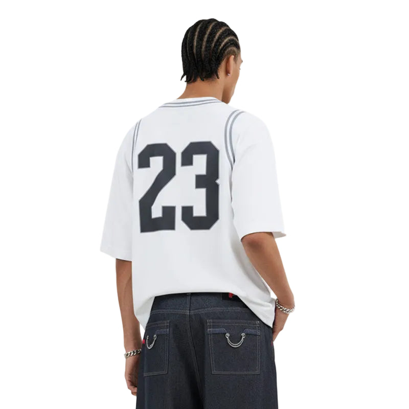 "NEW YORK" Basketball Casual Tee