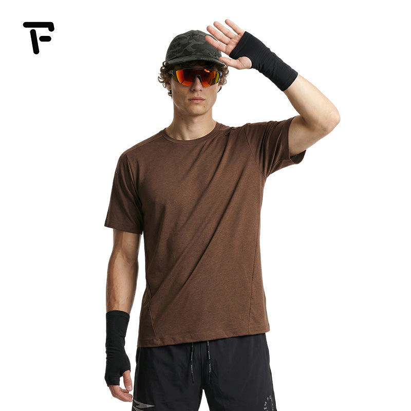 Breathable Athletic Short-Sleeve Tee