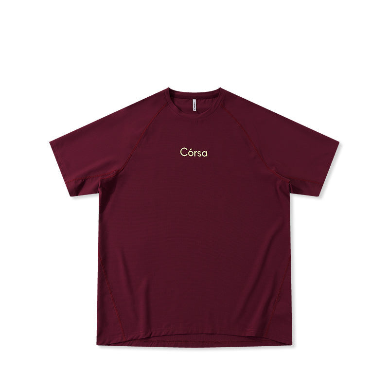 Alphabet Print Short-Sleeve Tee