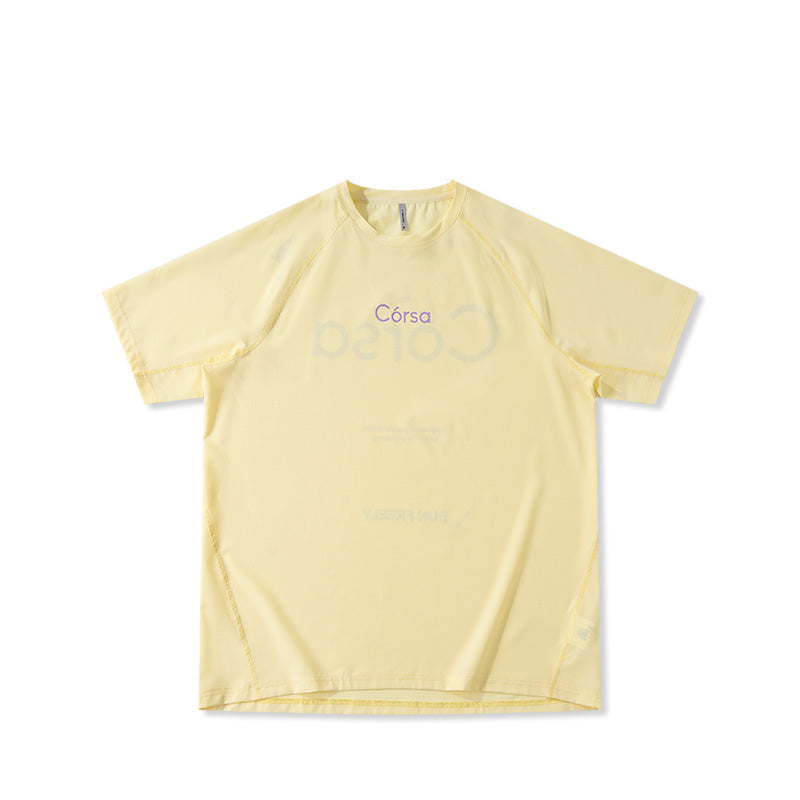 Alphabet Print Short-Sleeve Tee