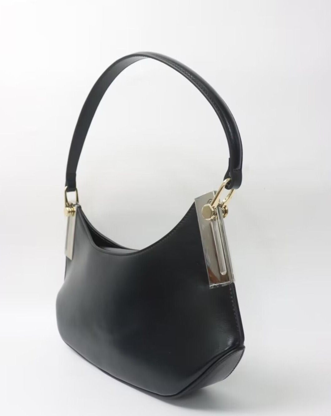 【NEW】【Underarm bag】Cowhide Leather  Bag --Buy 1 Get 1 Pony and 1 Coin Purse