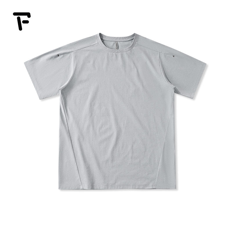 Breathable Athletic Short-Sleeve Tee