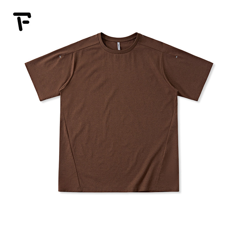 Breathable Athletic Short-Sleeve Tee