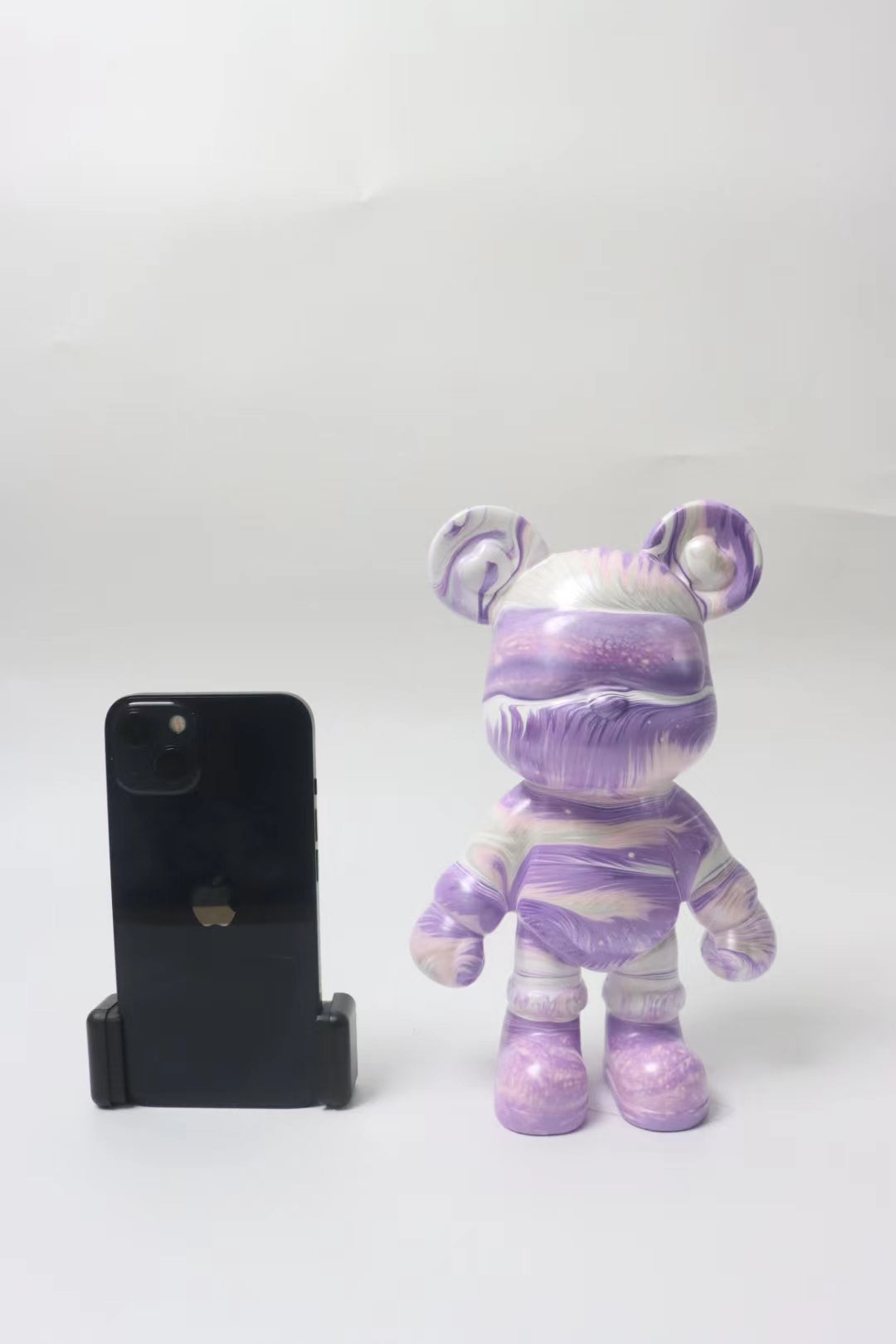 【BoBo‘s Fluid Bear-M】Painting Teddy Bear Violent Bear Gloomy Bear--8.7inch