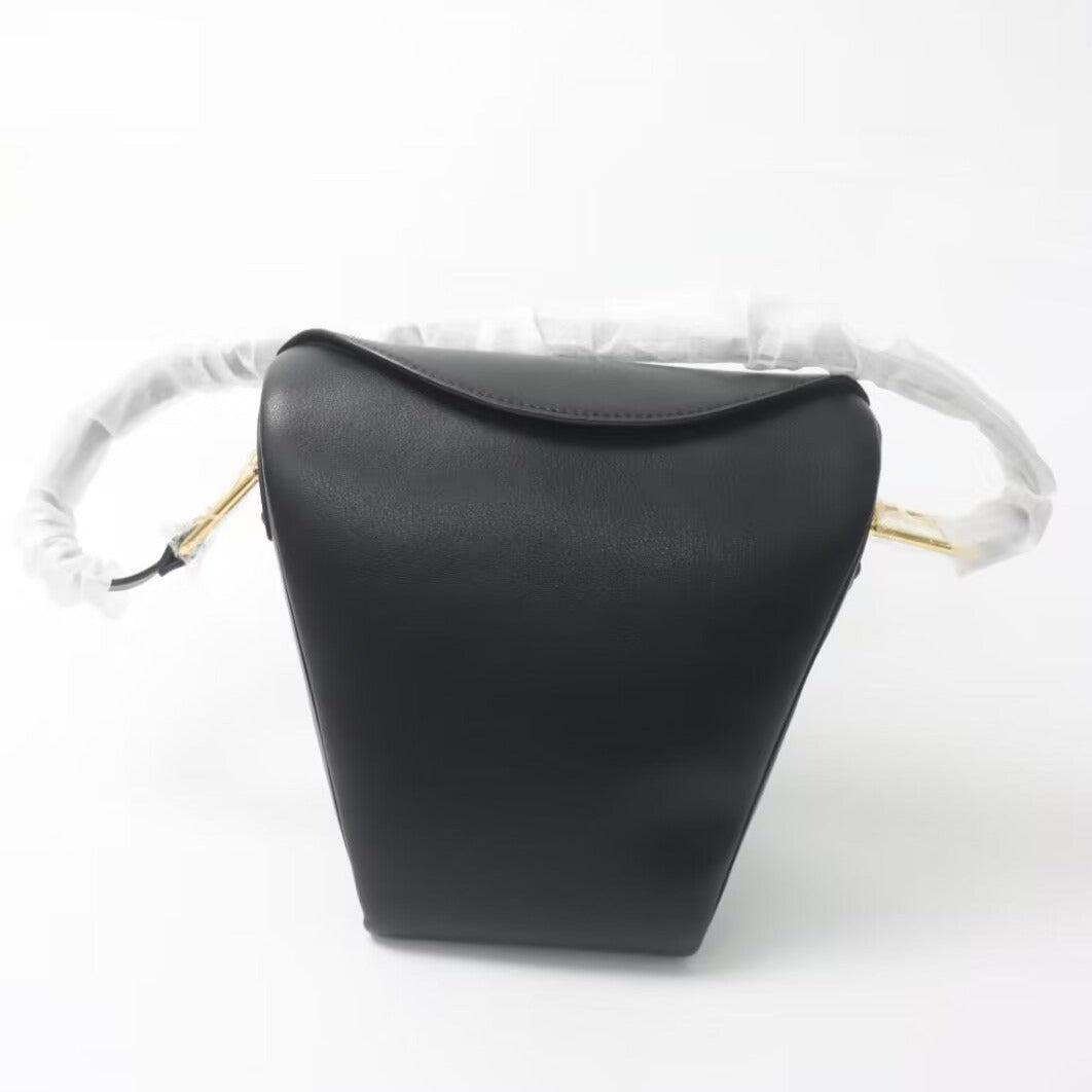 【NEW】【Rice Dumpling】Cowhide Leather  Bag --Buy 1 Get 1 Pony and 1 Coin Purse