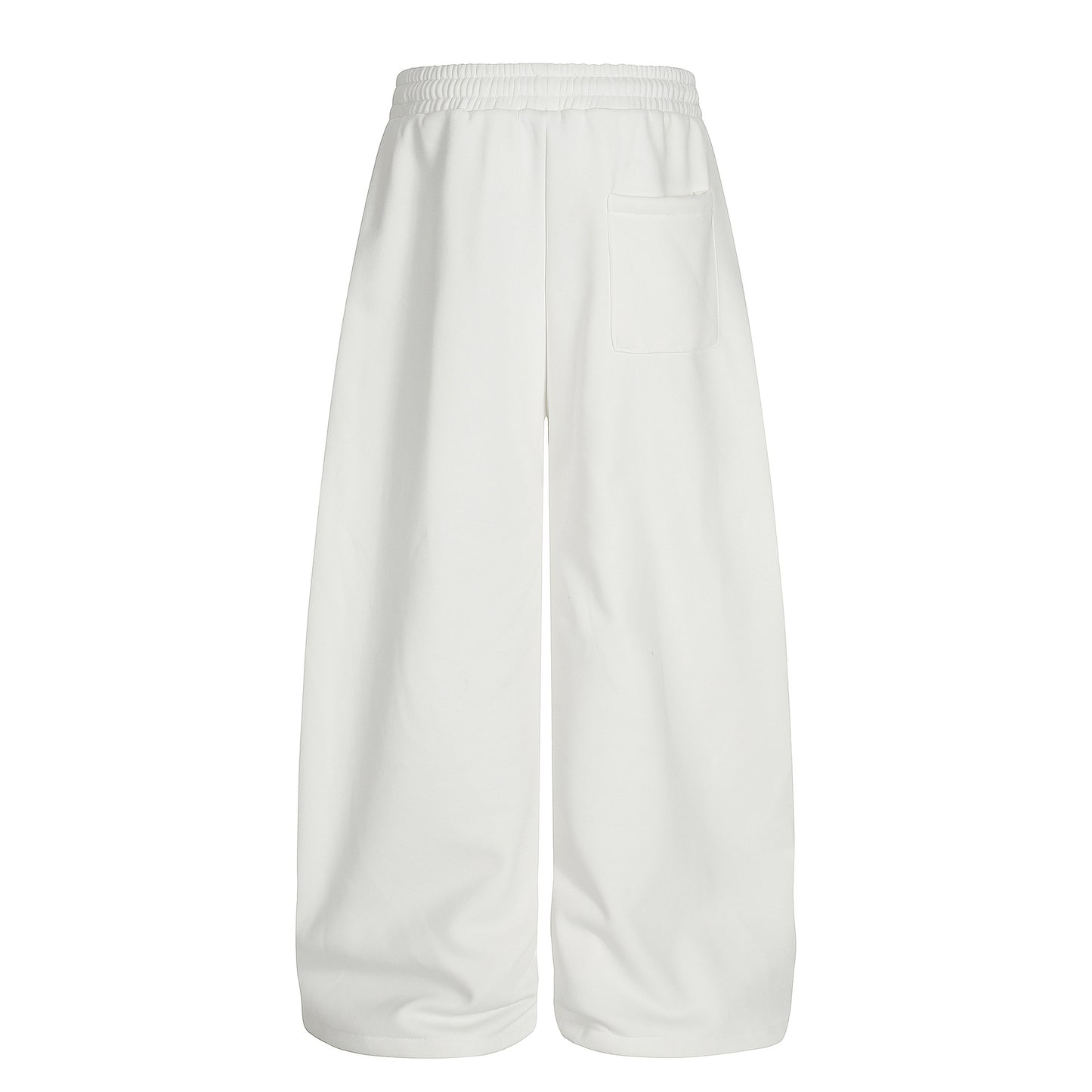 Pentagram Pattern Wide-leg Pants