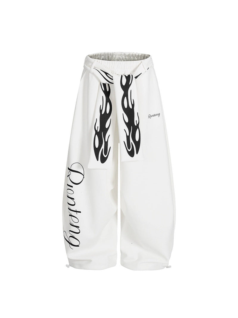 New Spring Wide-Leg Pants