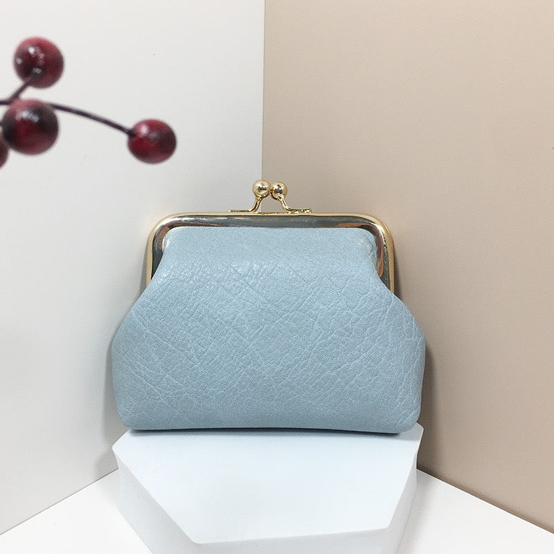 【Coin Purse】Soft leather coin bag