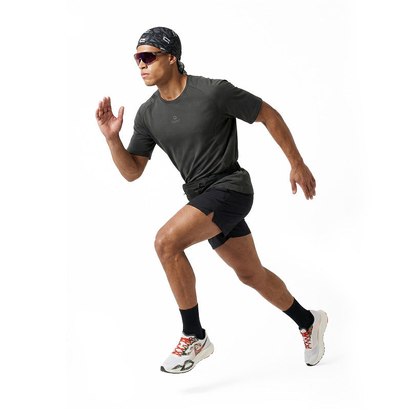 Breathable Athletic Short-Sleeve Tee