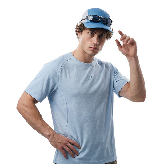 Breathable Athletic Short-Sleeve Tee