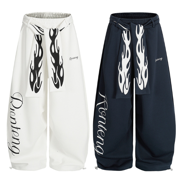 New Spring Wide-Leg Pants