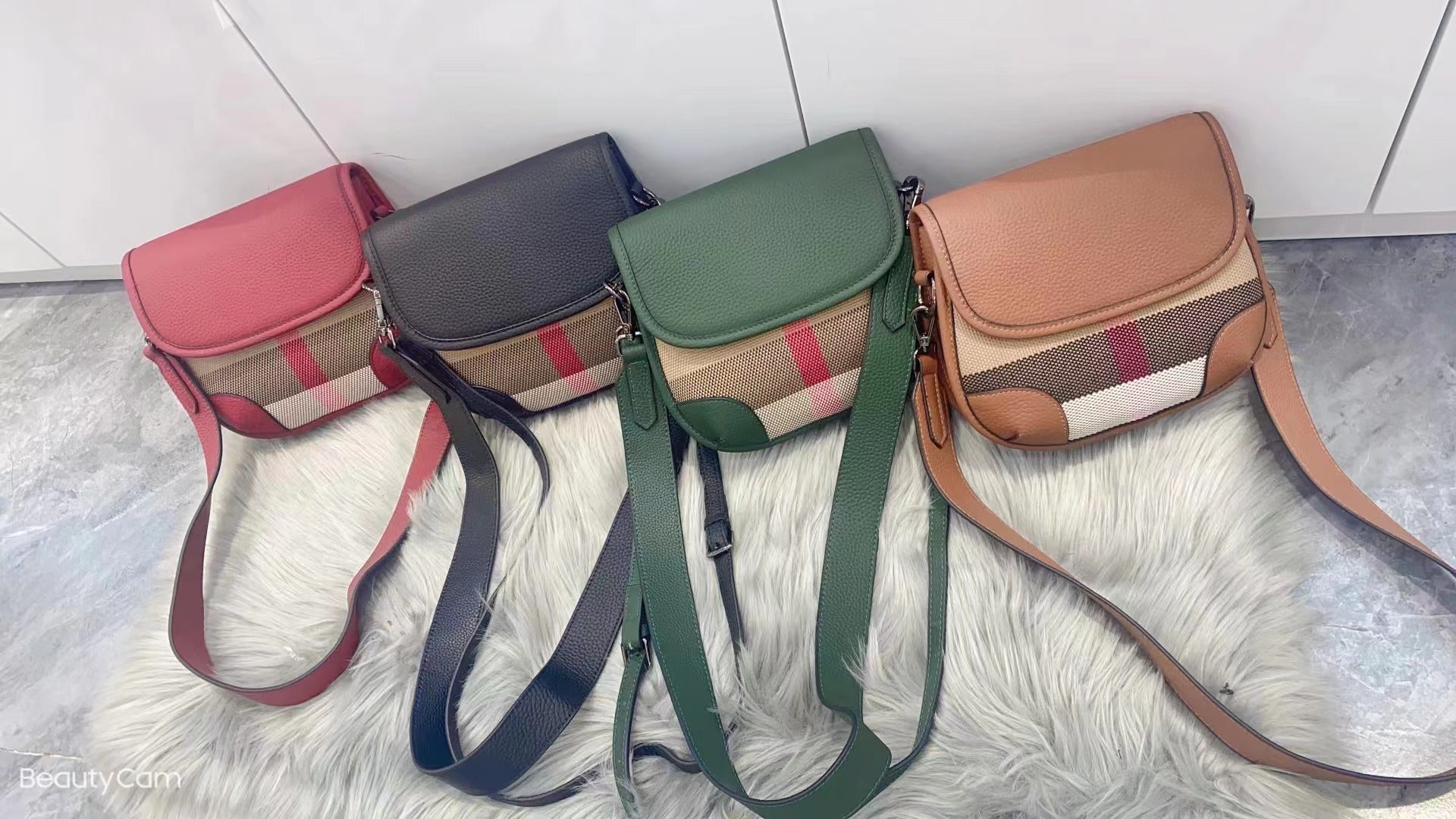 【Bread Crossbodys】Lovely Retro Crossbody Bag with Flap-buy 1 get 1 pony and 1 coins purse