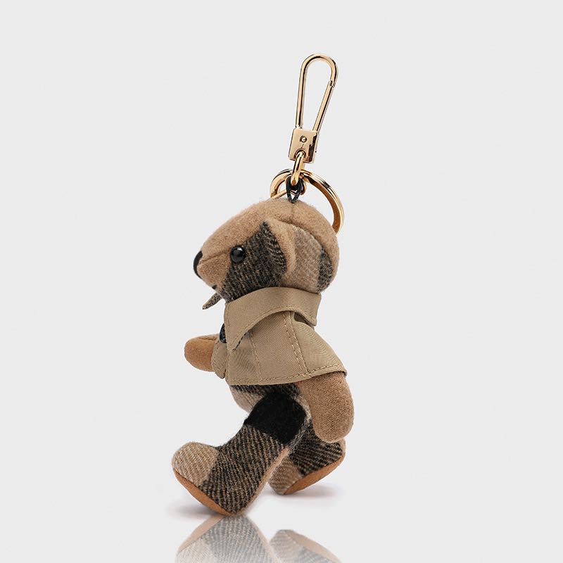 【Handmade Bear】 Charm Trench Coat Cashmere Handmade Bear--buy 1 get 1 pony and 1 coins purse