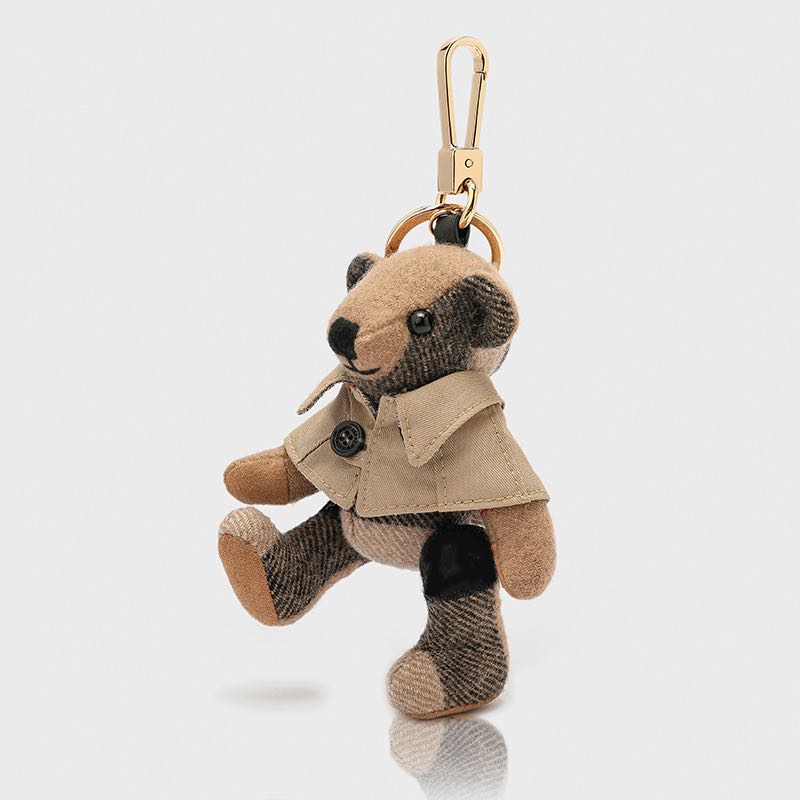 【Handmade Bear】 Charm Trench Coat Cashmere Handmade Bear--buy 1 get 1 pony and 1 coins purse