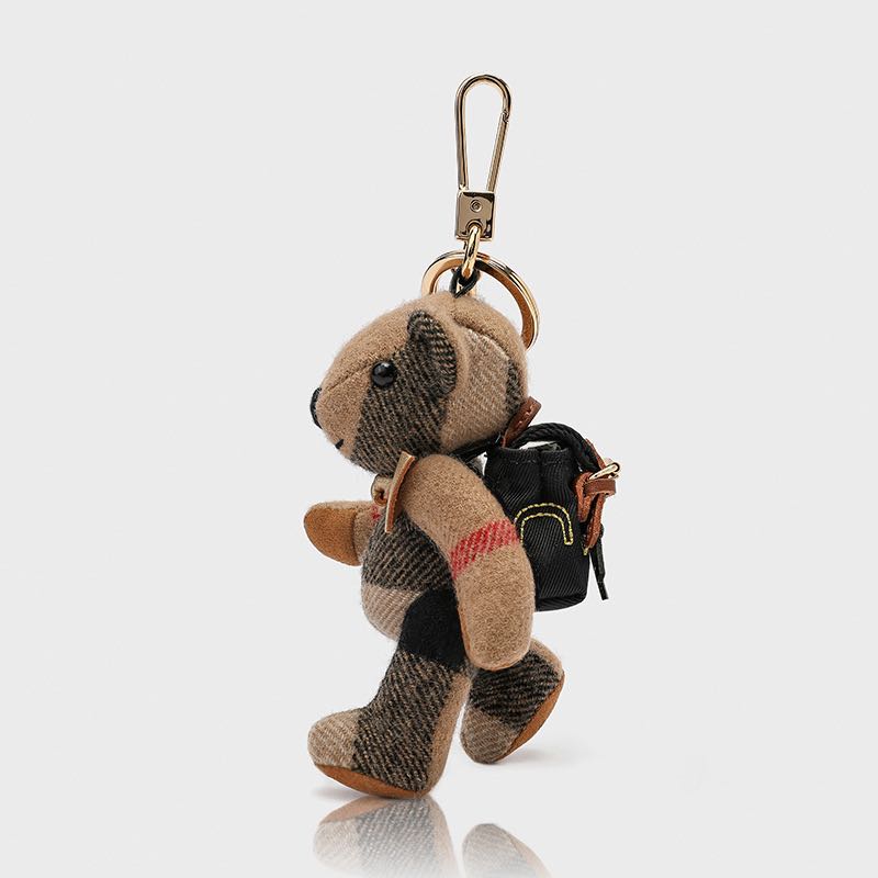 【Handmade Bear】 Charm Trench Coat Cashmere Handmade Bear--buy 1 get 1 pony and 1 coins purse