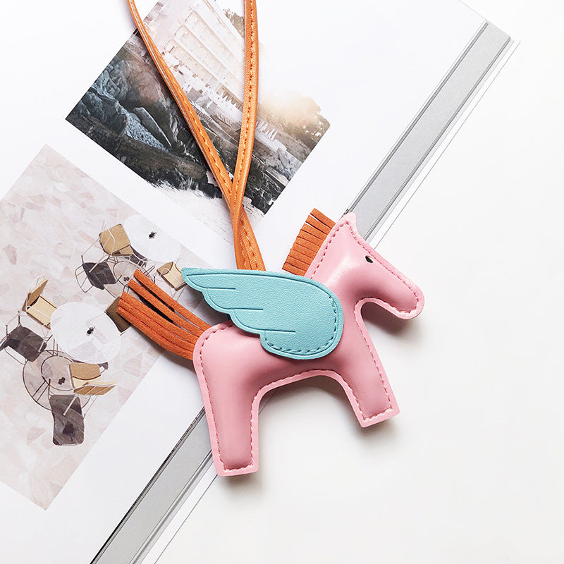 【Pony】Leather Handmade Pony Charm