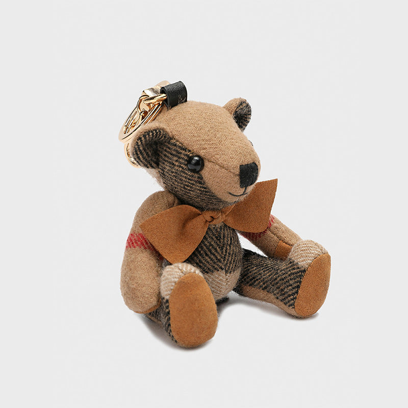 【Handmade Bear】 Charm Trench Coat Cashmere Handmade Bear--buy 1 get 1 pony and 1 coins purse