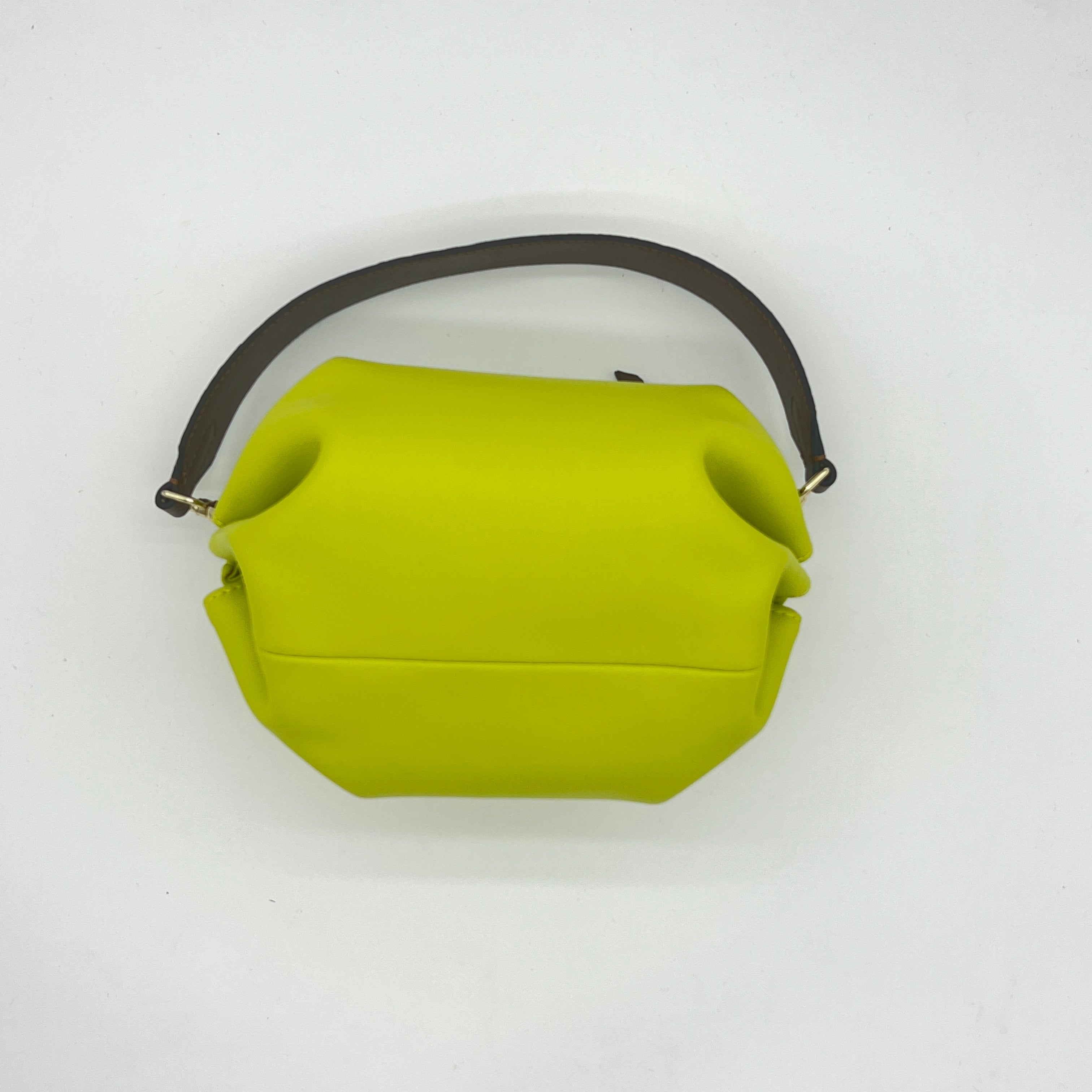 【Avocado Bag】Cowhide Leather Serpentine Handbag，buy 1 get 1 pony and 1 headband