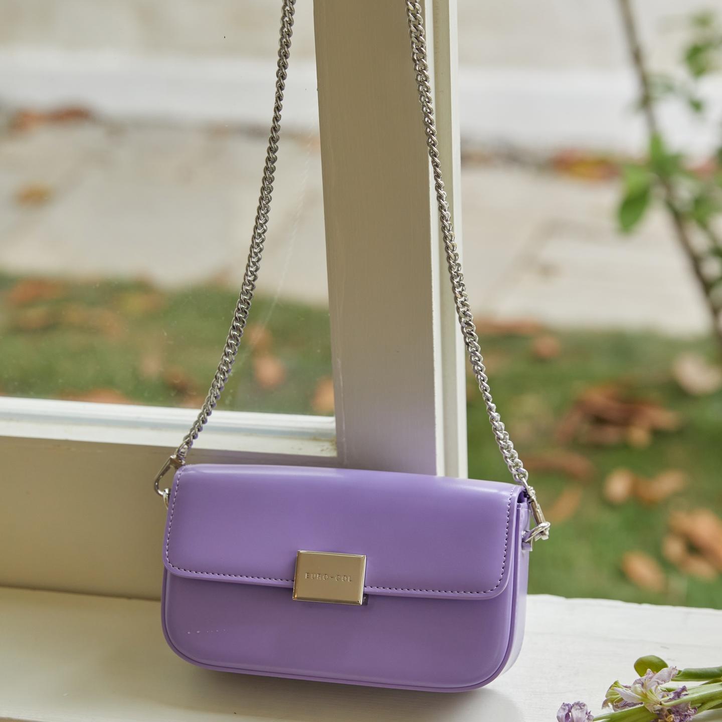 【Rose Crossbodys】Flap Square Cute Crossbody Bag